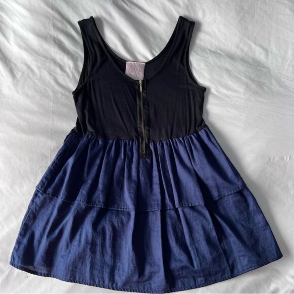 4/$20 Romeo & Juliet Couture peplum babydoll tank top